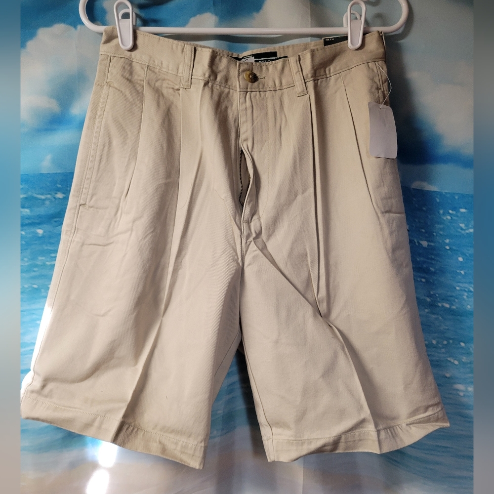 BEVERLY HILLS‎ POLO CLUB NWOT DUPLEX SHORTS STONE COLOR MENS SIZE 30